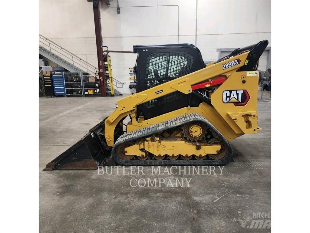 CAT 289D3 C3H2 Bandlastare