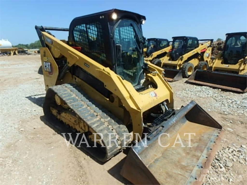 CAT 289D3 C3H2 Bandlastare