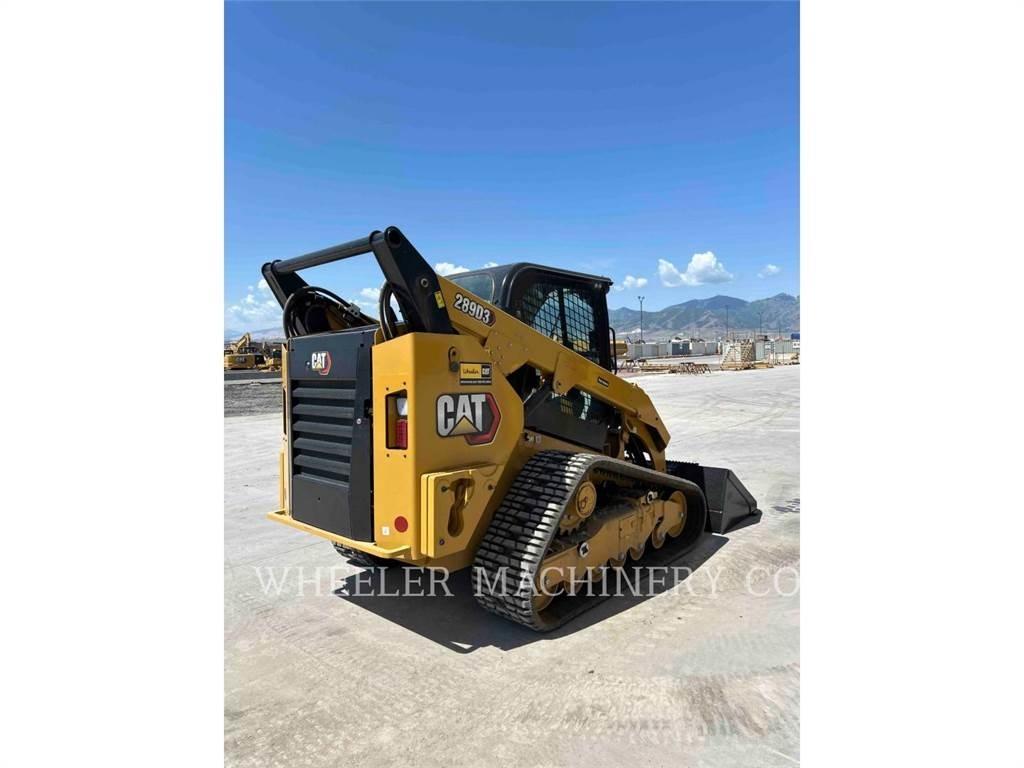 CAT 289D3 C3H2 Bandlastare
