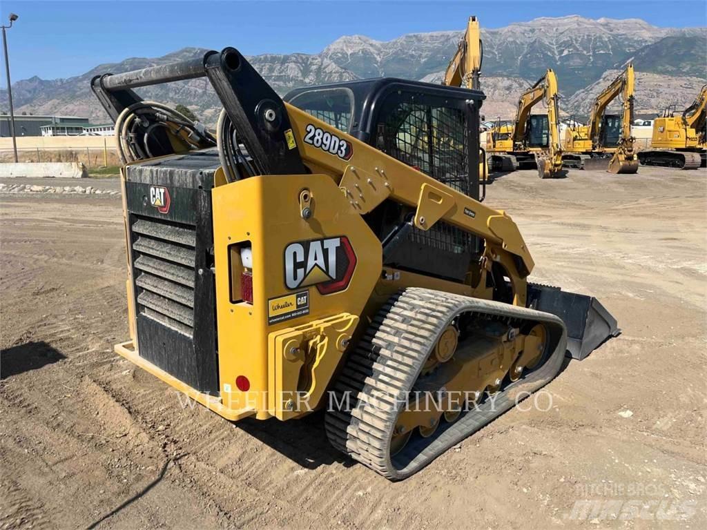 CAT 289D3 C3H2 Bandlastare