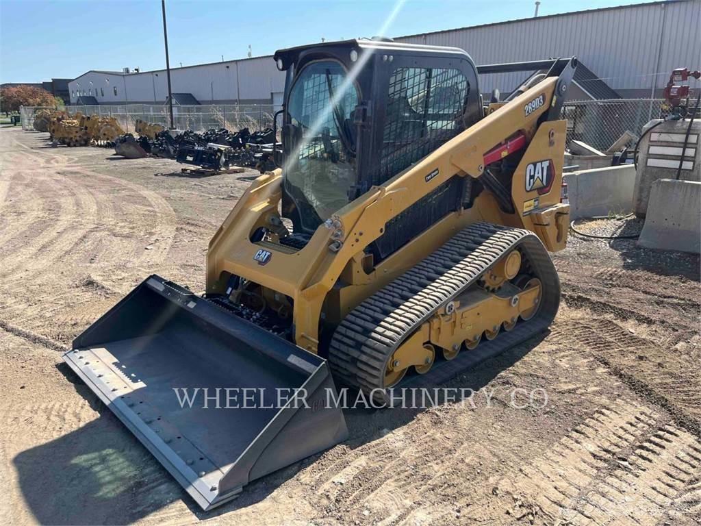 CAT 289D3 C3H2 Bandlastare