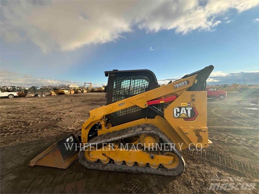 CAT 289D3 C3H2 Bandlastare