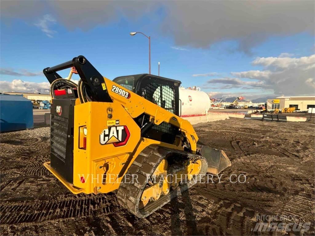 CAT 289D3 C3H2 Bandlastare