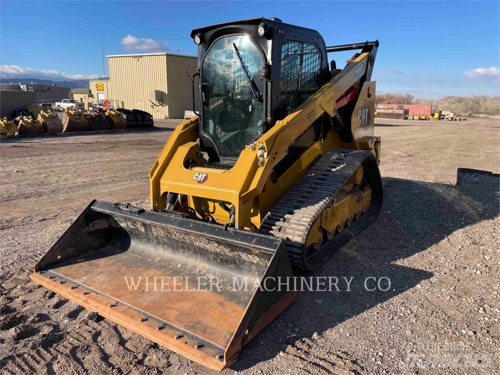 CAT 289D3 C3H2 Bandlastare