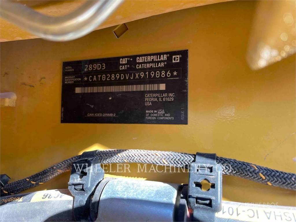 CAT 289D3 C3H2 Bandlastare