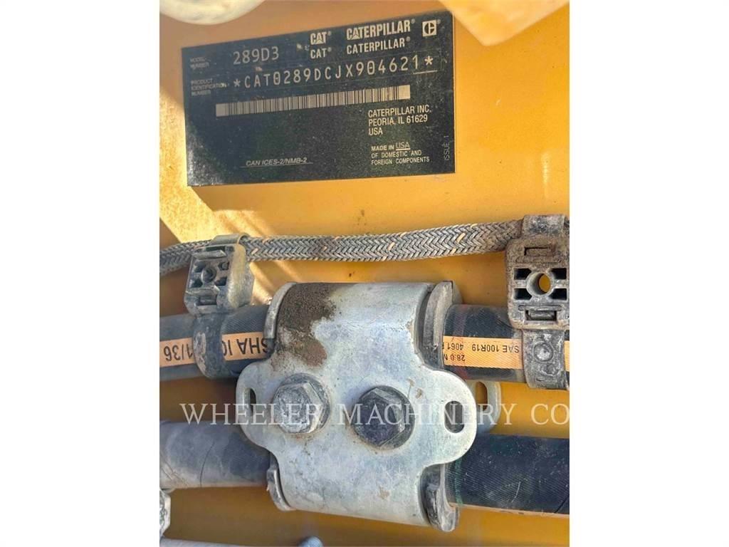 CAT 289D3 C3H2 Bandlastare