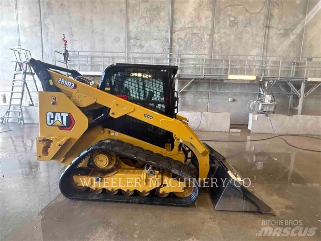CAT 289D3 C3H2 Bandlastare