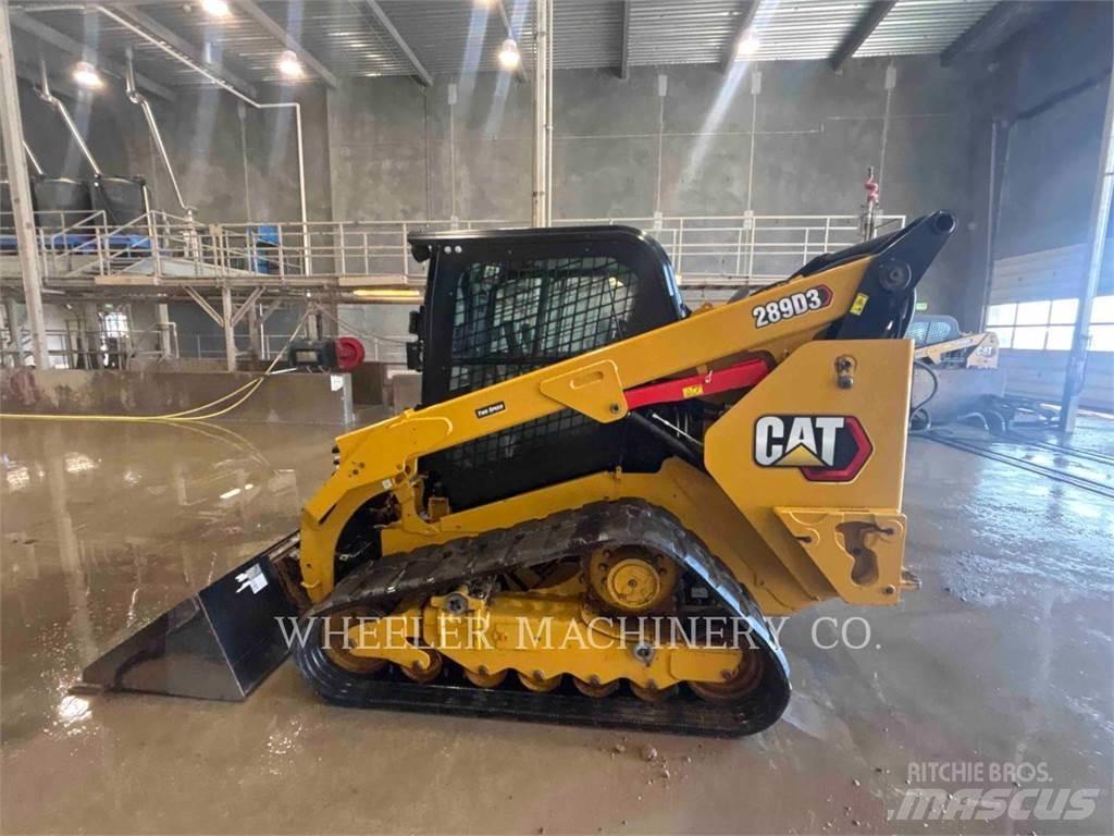 CAT 289D3 C3H2 Bandlastare