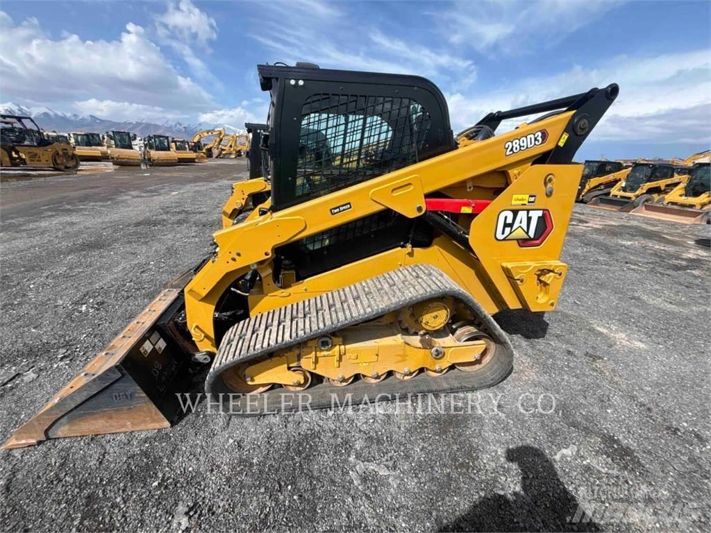 CAT 289D3 C3H2 Bandlastare