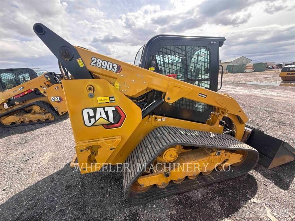 CAT 289D3 C3H2 Bandlastare