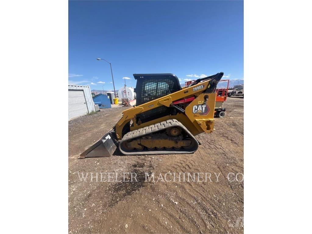 CAT 289D3 C3H2 Bandlastare