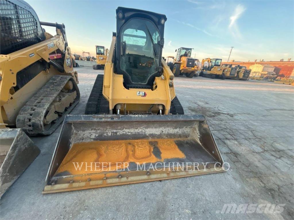 CAT 289D3 C3H2 Bandlastare