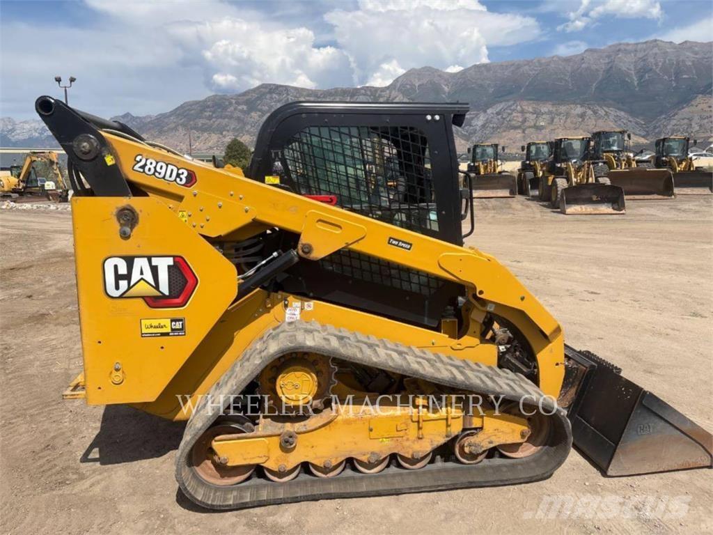 CAT 289D3 C3H2 Bandlastare