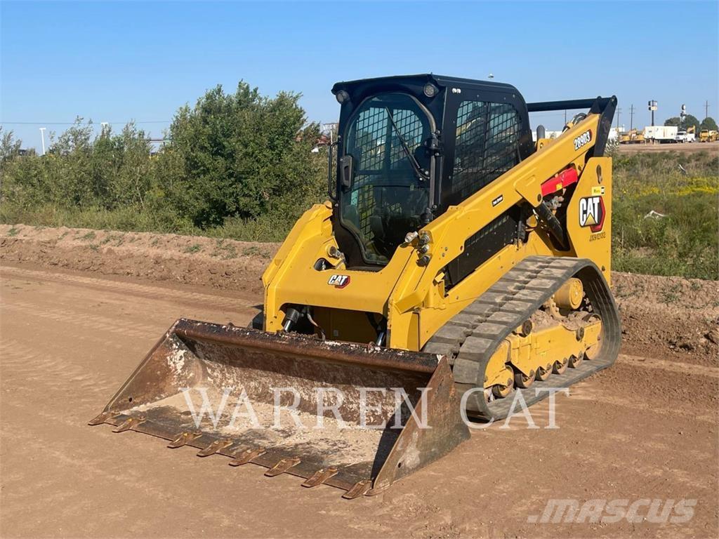 CAT 289D3 C3H2 Bandlastare