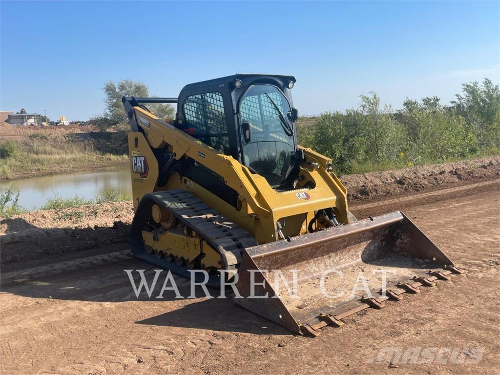 CAT 289D3 C3H2 Bandlastare