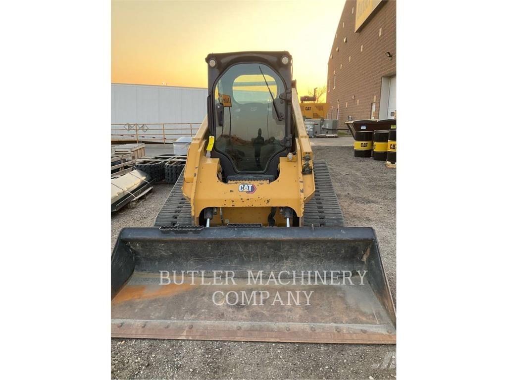 CAT 289D3 C3H2 Bandlastare