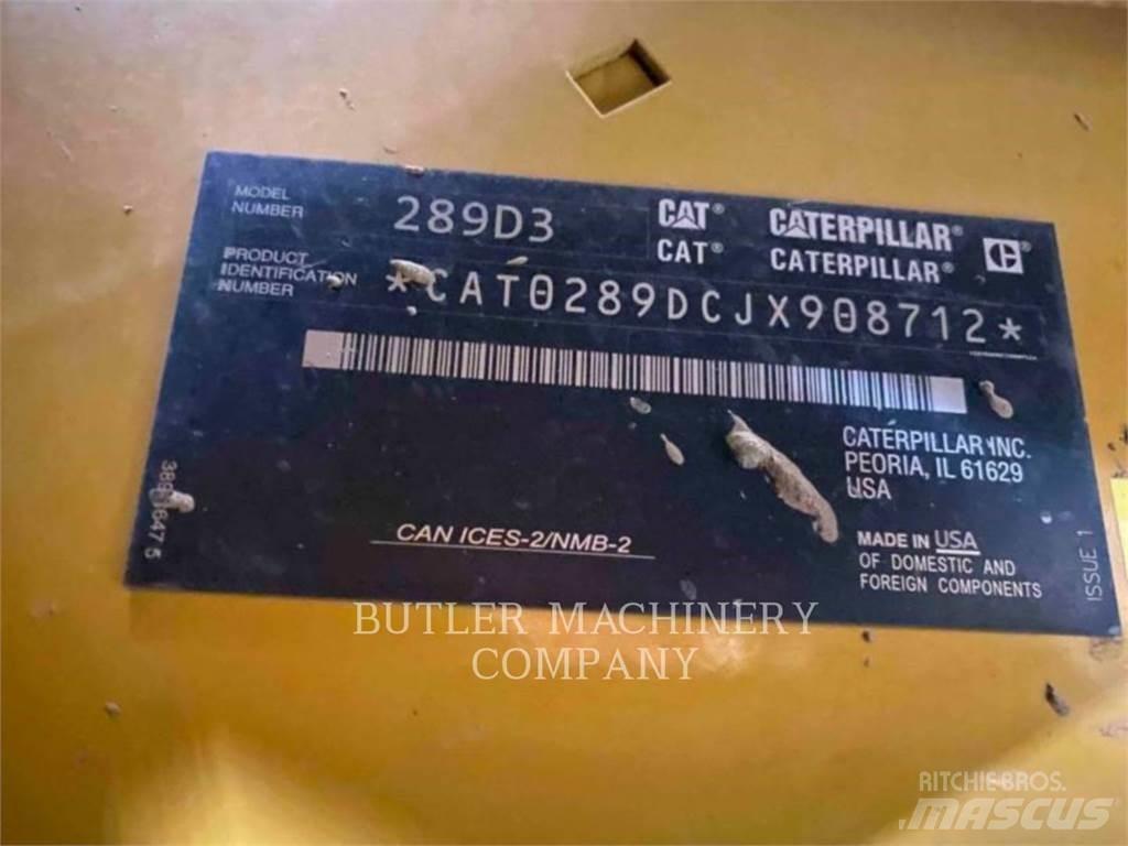 CAT 289D3 C3H3 Bandlastare