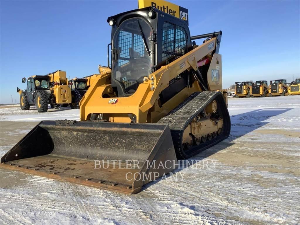 CAT 289D3 C3H3 Bandlastare