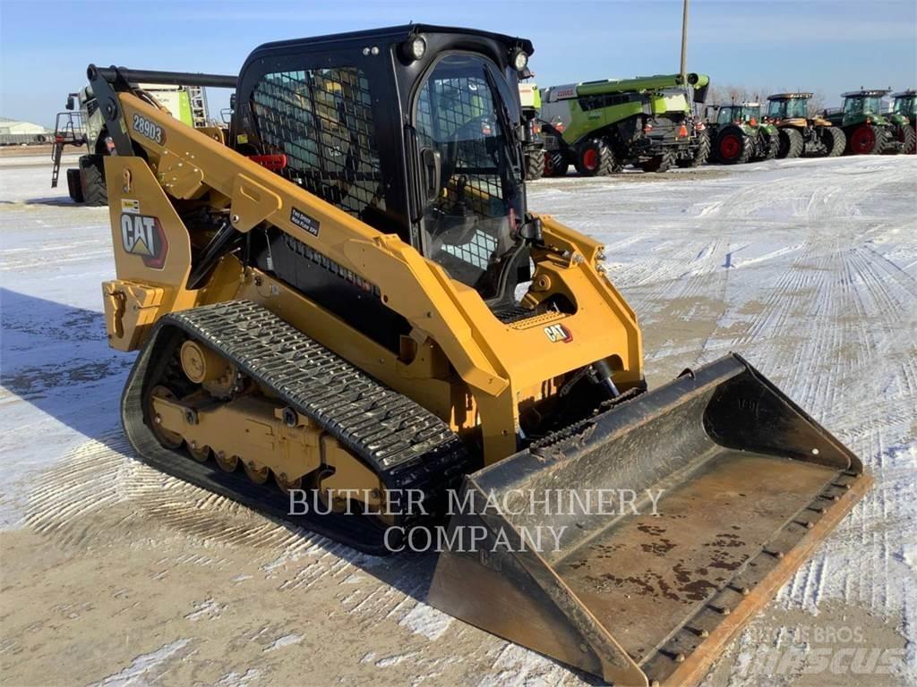 CAT 289D3 C3H3 Bandlastare