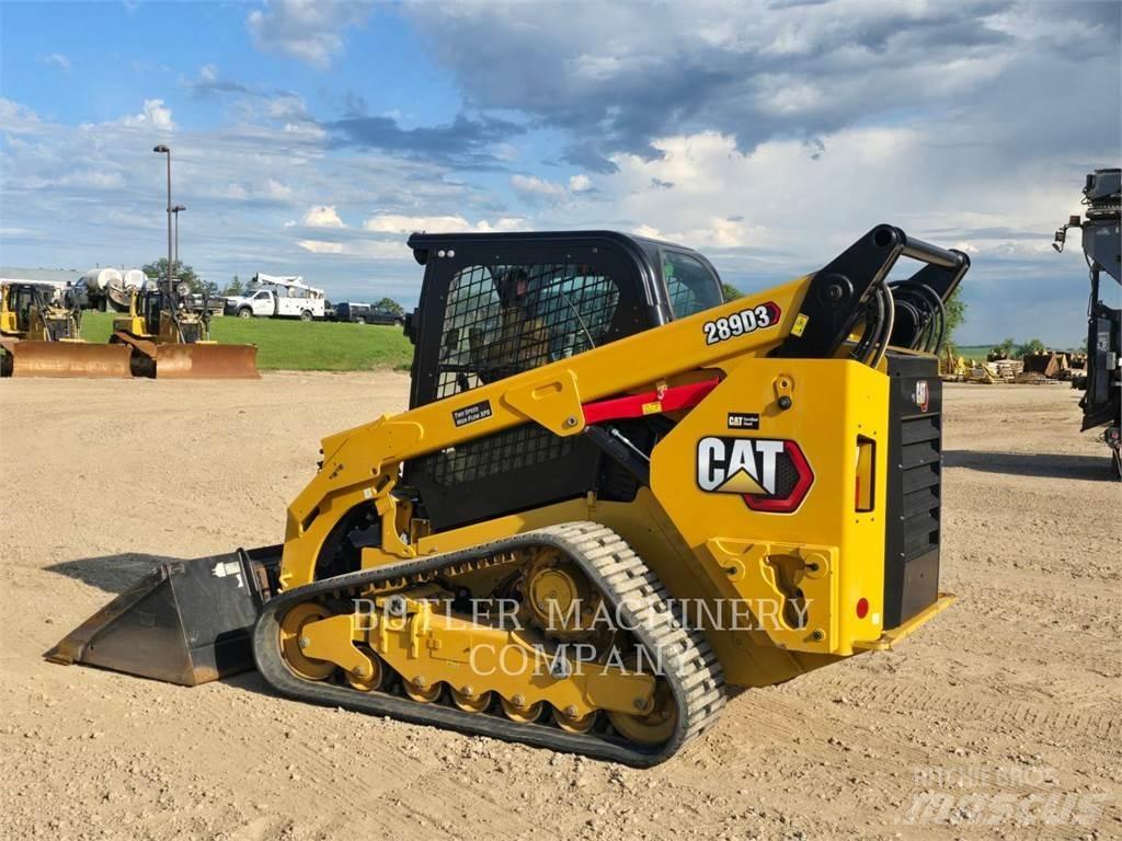 CAT 289D3 C3H3 Bandlastare