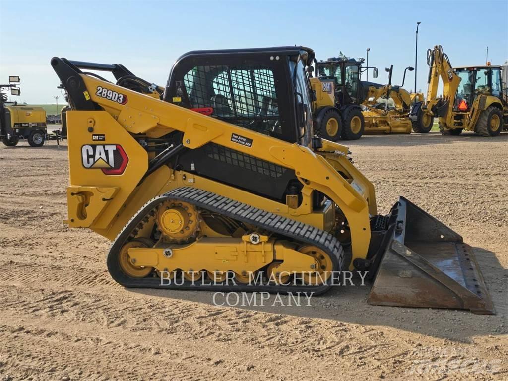 CAT 289D3 C3H3 Bandlastare