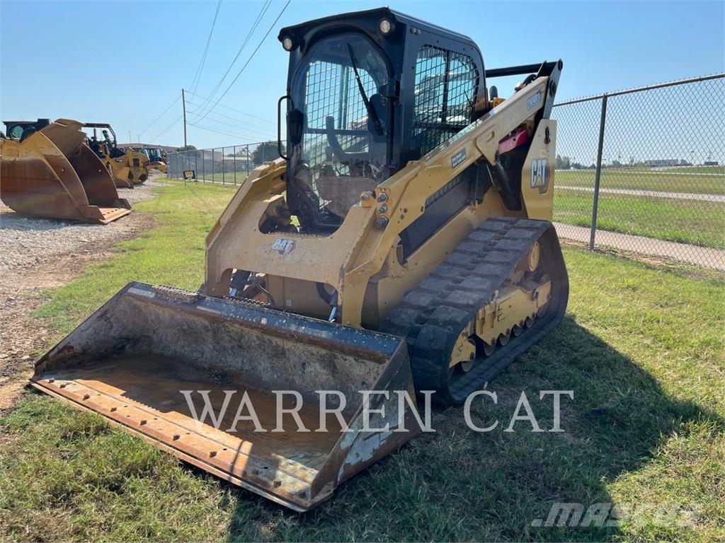 CAT 289D3 C3H3 Bandlastare