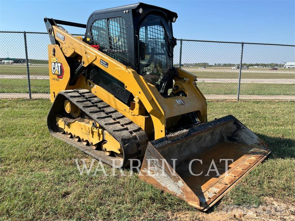 CAT 289D3 C3H3 Bandlastare