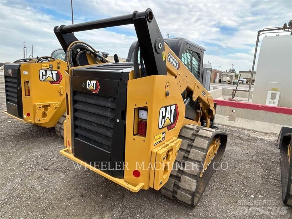 CAT 289D3 C3HF Bandlastare