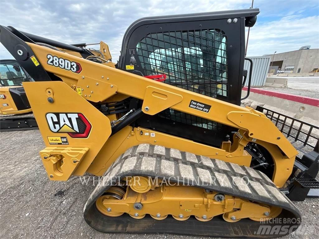 CAT 289D3 C3HF Bandlastare