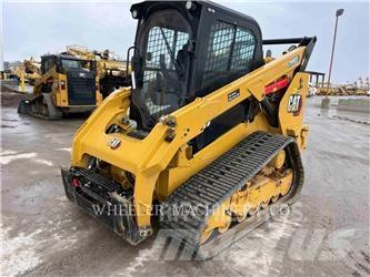 CAT 289D3 C3HF Bandlastare