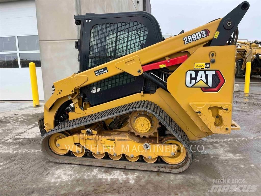 CAT 289D3 C3HF Bandlastare