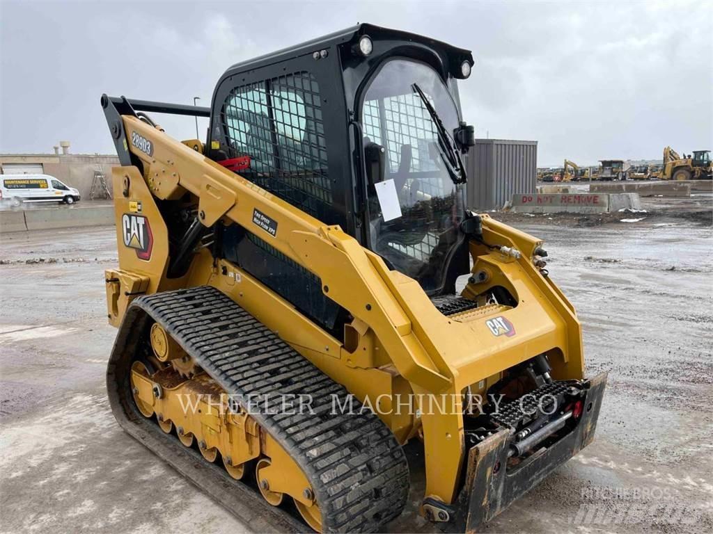 CAT 289D3 C3HF Bandlastare