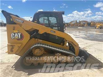 CAT 289D3 C3HF Bandlastare