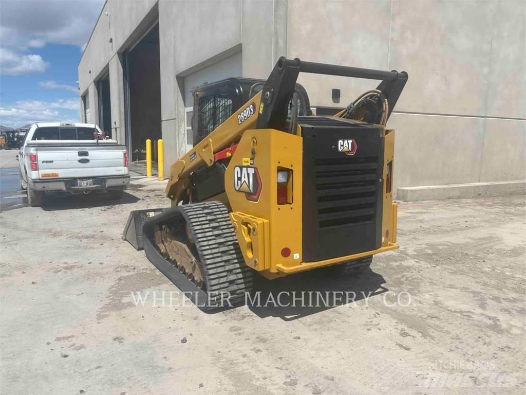 CAT 289D3 C3HF Bandlastare