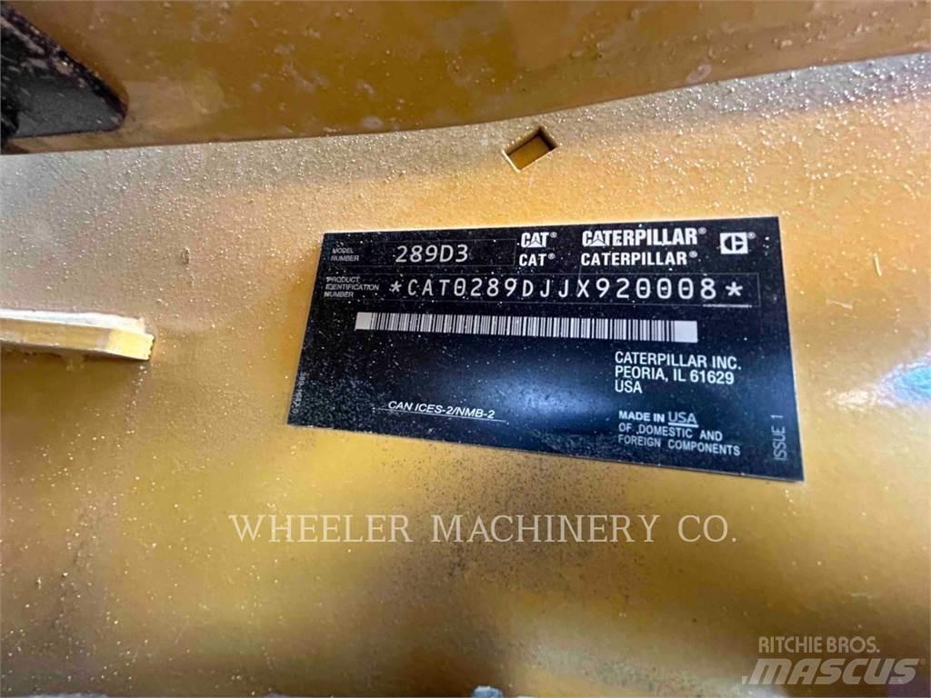 CAT 289D3 C3HF Bandlastare