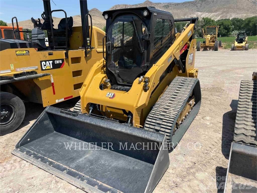 CAT 289D3 C3HF Bandlastare
