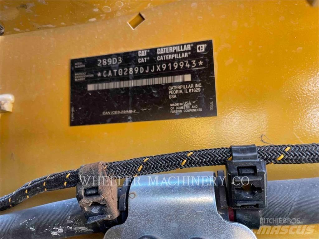 CAT 289D3 C3HF Bandlastare