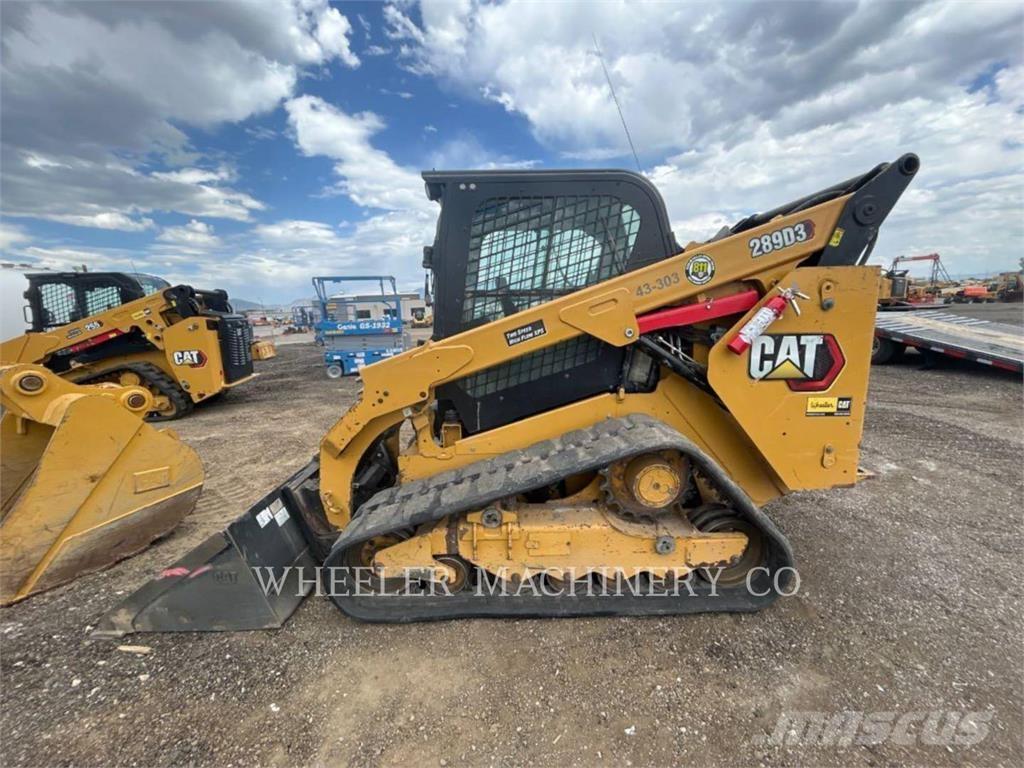 CAT 289D3 C3HF Bandlastare