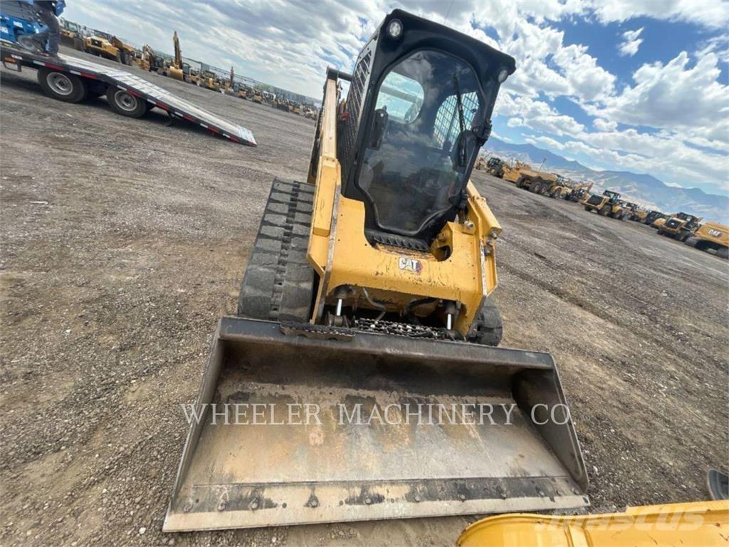 CAT 289D3 C3HF Bandlastare