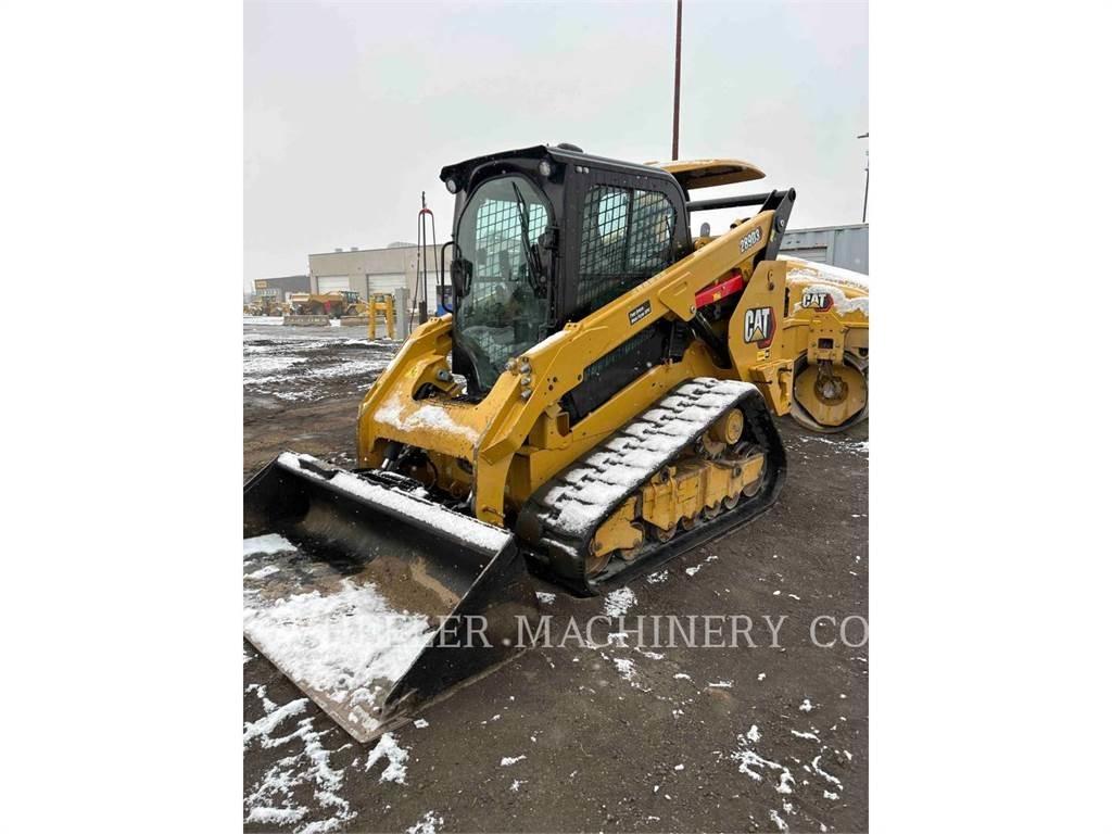 CAT 289D3 C3HF Bandlastare