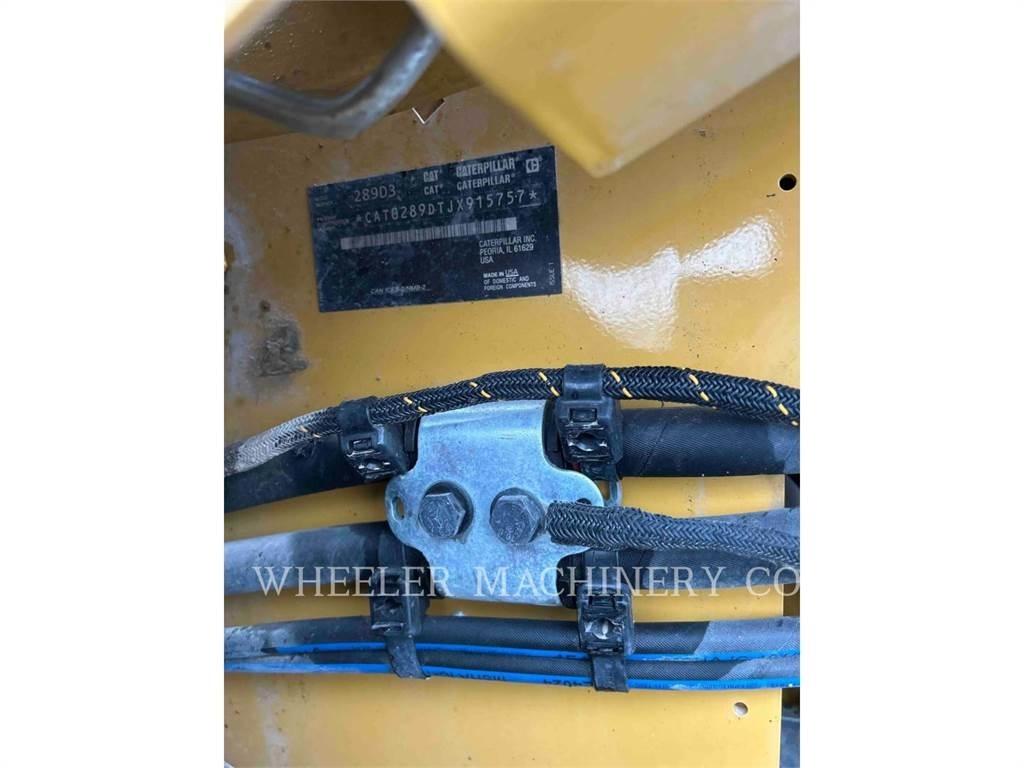 CAT 289D3 C3HF Bandlastare