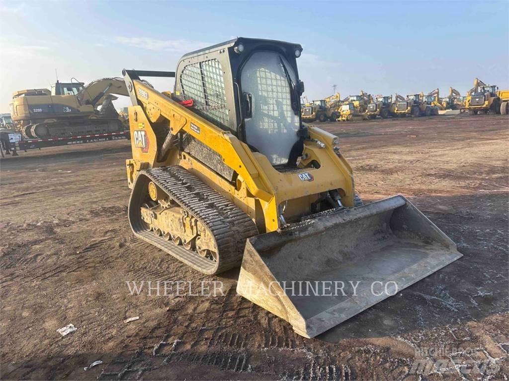 CAT 289D3 C3HF Bandlastare