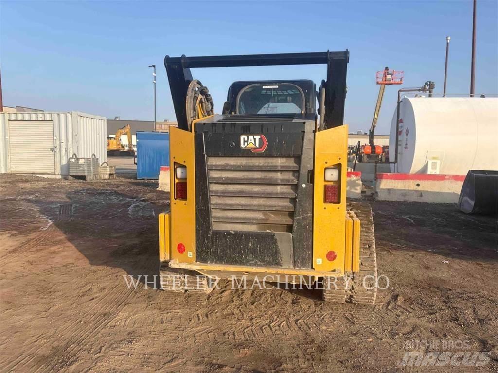 CAT 289D3 C3HF Bandlastare
