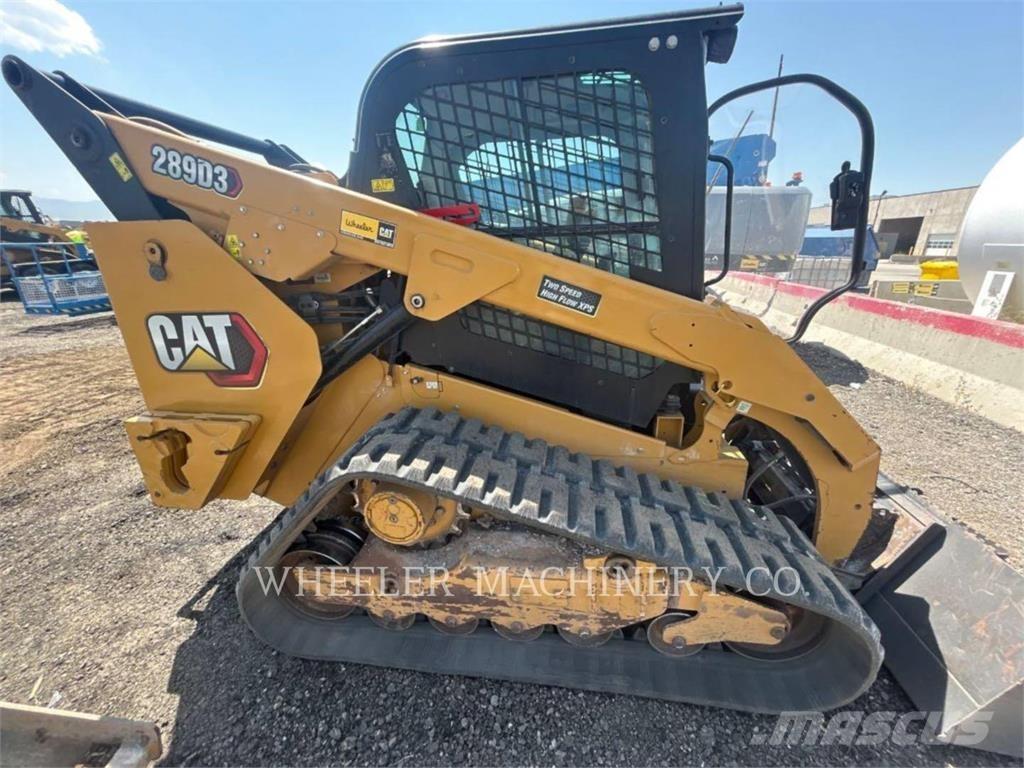 CAT 289D3 C3HF Bandlastare