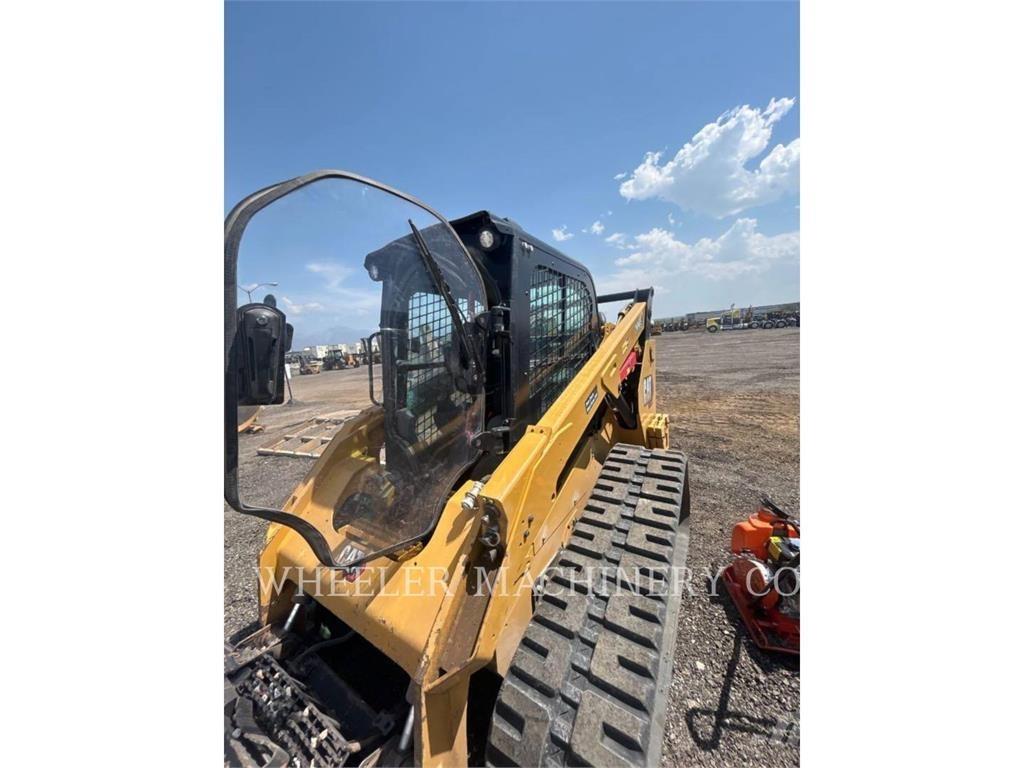 CAT 289D3 C3HF Bandlastare