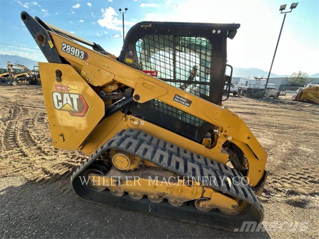 CAT 289D3 C3HF Bandlastare