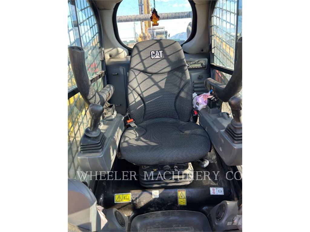 CAT 289D3 C3HF Bandlastare