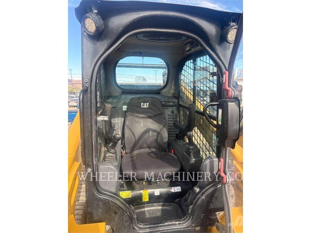 CAT 289D3 C3HF Bandlastare