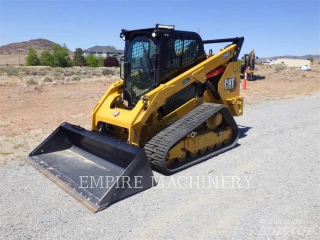 CAT 289D3 CA Kompaktlastare