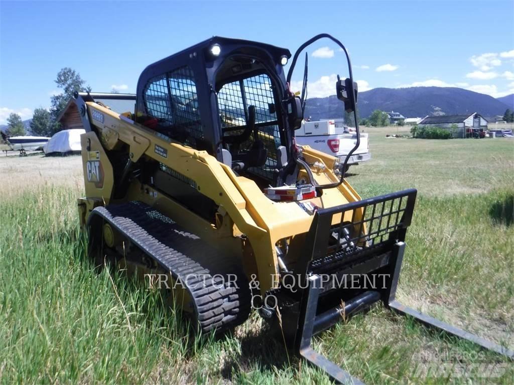 CAT 289D3 H3CB Kompaktlastare